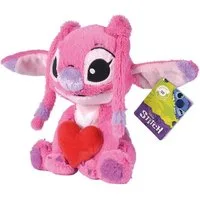 Simba Dickie Plüschfigur Stitch Angel heart Plüschfigur 25cm