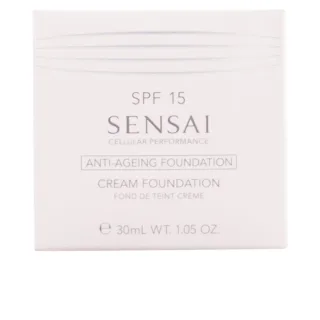 Cream Foundation #cf13-warm Beige 30 ml