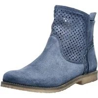 Felmini Stiefelette Veloursleder . Stiefelette (1-tlg)