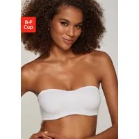 LASCANA T-Shirt-BH ohne Schale mit abnehmbaren Trägern, Sommer