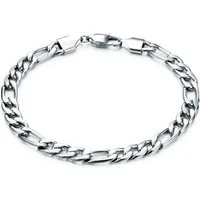 True Rebels Armband X769 (1-tlg), aus Edelstahl