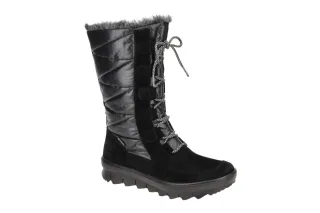 Legero Damen Winterstiefel NOVARA 2-009901 Schwarz Wasserdicht & Warmfutter