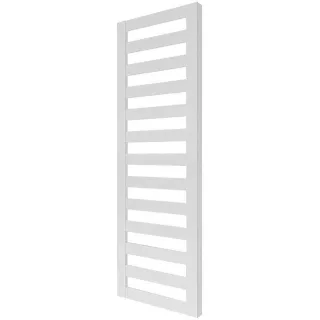 Purmo Figuresse Rasp Badheizkörper FLTA012206000N0 BH 1222 mm, BL 606 mm, RAL 9016