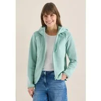 CECIL Kurzjacke mit Kapuze mit Tunnelzugband
