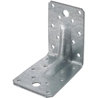 SPAX Winkelverbinder mit Rippe, 100 Stück - SXABR90