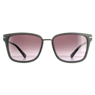 Ted Baker Square Unisex Grau Grau Gradient TB1620 Mata