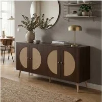 MCW Sideboard MCW-P49, Inklusive Fußbodenschoner für einen sicheren, schonenden Stand