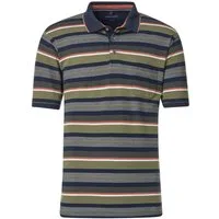 CASAMODA Poloshirt CASAMODA Polo-Shirt gestreift