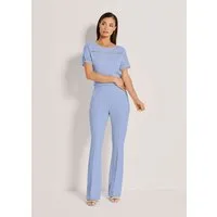 MADELEINE Schlupfhose Kurzgröße: Schlupfhose mit ausgestelltem Bein Gestreiftes Design mit eleganter Linienführung