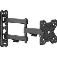 VALUE Monitor-Halterung TV-Wandhalterung, 3 Drehpunkte, (bis 32 Zoll, 13-32 Zoll, bis 20 kg)
