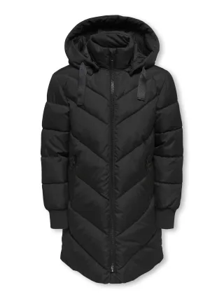 KIDS ONLY - KOGSKYLAR HOOD JACKET VD OTW NOOS Black - Gr. - 152