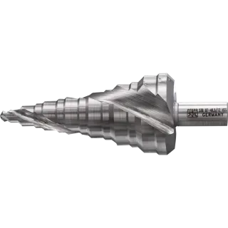 PFERD TOOLS Stufenbohrer HSS 13 Bohrstufen Ø 7-40,5 mm 3-Flächenschaft-Ø 12 mm - 25201049