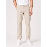 Yazubi Chinohose elegante Chino Hose mit Stretch Slim Fit Herren Hosen für Männer, Stoffhosen & Chinohosen, Herrenhosen