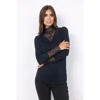 soyaconcept Spitzenshirt SC-MARICA 20 Viskosemischung
