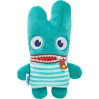 Sorgenfresser Fips, Kuscheltier türkis/creme, 23 cm