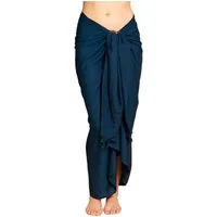 PANASIAM Sarong Pareo einfarbig in 2 Größen als Strandtuch Strandkleid Strandrock, Viskose, oder Bikini Cover-up Tuch für den Strand Schultertuch Schal Halstuch
