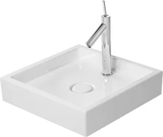 Duravit Starck 1 Aufsatzbecken Weiß Hochglanz, 470 mm - 03874700281 03874700281