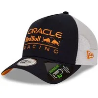 New Era Trucker Cap AFrame Trucker Red Bull Racing