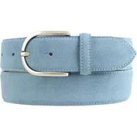 BELTINGER Ledergürtel Damen-Gürtel aus Veloursleder 4 cm - Velour-Gürtel für Damen 40mm - Wi (1-St)