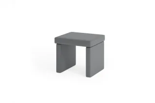 Hocker Sitzhocker ROBIN 2er Set 50x44 cm in diversen Farbvarianten