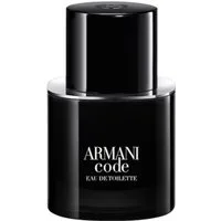 Giorgio Armani Eau de Parfum Armani Code Homme edt Spray: 30ml, 50ml, 75ml, 125ml, 200ml, 150 ml