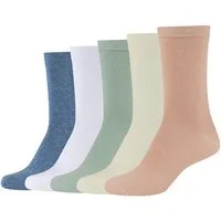 s.Oliver Langsocken originals (5-Paar) mit Elasthan-Anteil