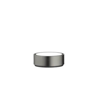 Dornbracht Cyo Seitenventil 20000811-99 rechtsschließend, ohne Rosette, Griff d= 60mm, Dark Platinum matt