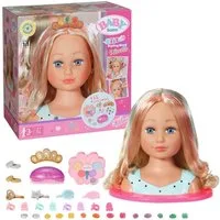 Baby Born Frisier- & Schminkkopf Sister Styling Head Prinzessin, mit Zubehör
