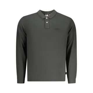 Pepe Jeans Schwarzes Baumwolle Herren Poloshirt
