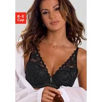 LASCANA Schalen-BH mit Bügel in High-Apex-Schnittform aus Stickereispitze, sexy Dessous