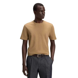 Boss - T-Shirt für Herren, Regulär (Beige)