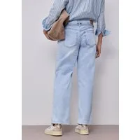 STREET ONE Loose-fit-Jeans Style Emee mit Stretch