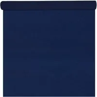 ANRO Teppich AXEL Eventteppich BFl-S1 Uni Messeteppich Läufer, Rechteckig, Höhe: 3 mm, schwer entflammbar Läufer 100x60cm Einfarbig Marineblau