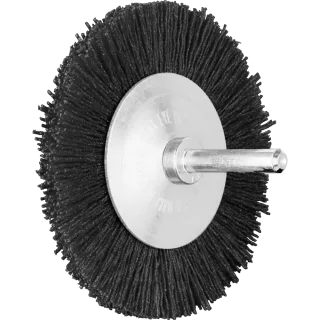 PFERD TOOLS Rundbürste ungezopft RBU Keramik-Filament mit Schaft - 43105078
