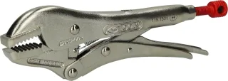 KS Tools Gripzange, gerade Backen - 115.1501