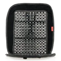 HEYNER Autositzauflage Holzkugel‑Sitzauflage für Autos, ventilierend & massierend, schwarz, 1-tlg.
