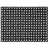 Andiamo Fußmatte Gummi Ringmatte, rechteckig, Höhe: 15 mm, Schmutzfangmatte, In- und Outdoor geeignet, besonders robust