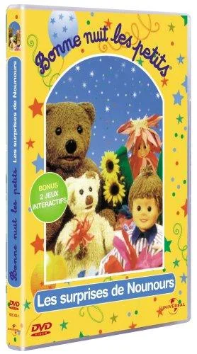 Bonne nuit les petits : Les surprises de Nounours - [FR-Import] [DVD]
