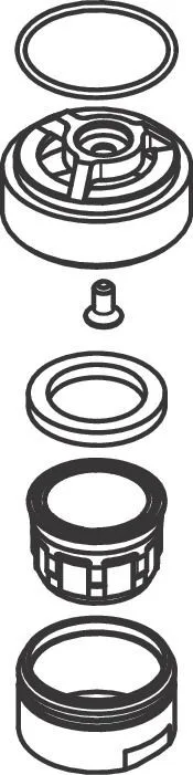 Hansgrohe Axor Edge Strahlregler Einhebel 93629000