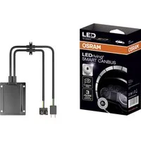 Osram Halogenlampe Osram Adapter LEDriving Smart CanBus LEDSC01 für