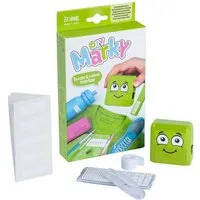 STAEDTLER Stempel Marky zum Selbersetzen pastell grün Stempelfarbe