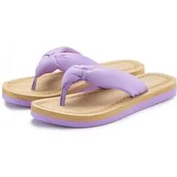 Elbsand Sandale,Badelatsche,Flip Flop,Mule, Pantolette,Badeschuhe,Sommerschuhe Badezehentrenner Zehentrenner mit wasserabweisender und ultraleichter Sohle VEGAN