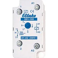 Eltako Stromstoßschalter ELTAKO Stromstoßschalter ELTAKO S91-100-230V AC, 10A, 1 Schließer
