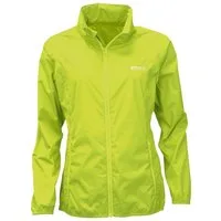 PRO-X ELEMENTS Regenjacke LADY-PACKable wasserdicht, atmungsaktiv, reflektierend Kapuze, in großen Größen erhältlich, Rückenventilation