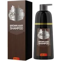 The Shave Factory Haarshampoo Brown Hair Shampoo – Abdeckung weißer & grauer Haare 400ml