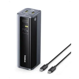 Baseus EnerGeek GP12 Power Bank 20800mAh 145W Grau