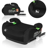 lionelo Kindersitzerhöhung LUUK FIX I-SIZE, ab: ab 2 Jhre, bis: bis zu 4 Jahre oder länger, ab: 125,00 cm, bis: 150,00 cm, (Set), ISOFIX / I-SIZE / Maschinenwaschbar / 22-36 kg / 125-150 cm