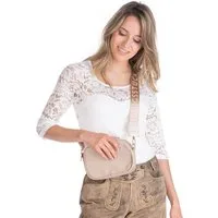 Hangowear Trachtenshirt Blusenshirt - FORTUNA - offweiß