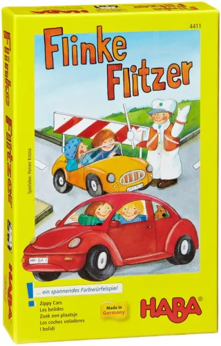 Haba 4411 - Flinke Flitzer