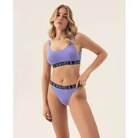 ESOTIQ Bustier-Bikini-Top Bikini Top Bustier Summervibes, herausnehmbare Cups